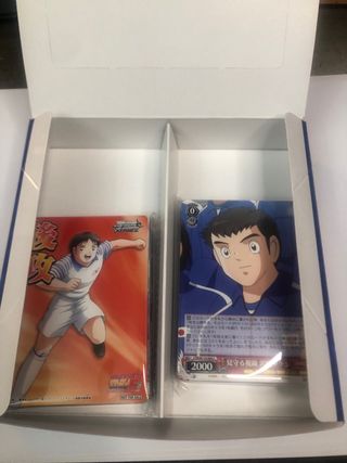 Weiss Schwarz Captain Tsubasa ABIERTA
