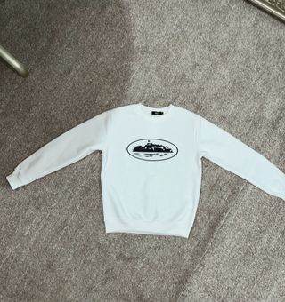 Sudadera Corteiz Blanca