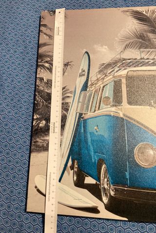 Lienzo Decorativo temática playera