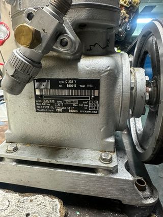 Compresor Frigorífico Frigonautica AA40