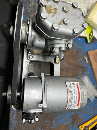 Compresor Frigorífico Frigonautica AA40