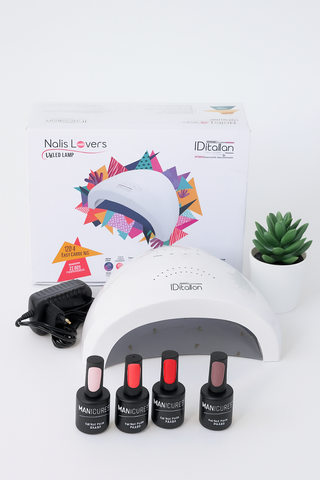 Lámpara Uñas LED ID Italian Nails Lovers
