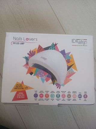 Lámpara Uñas LED ID Italian Nails Lovers