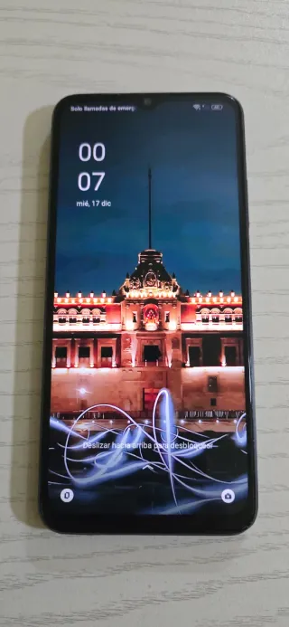 Oppo A17 Negro