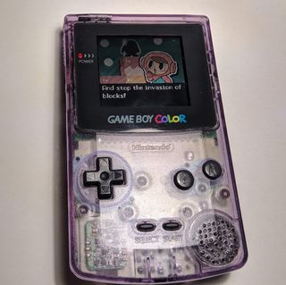 Nintendo Game Boy Color Morado Transparente