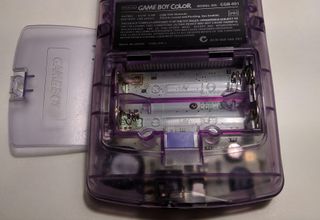 Nintendo Game Boy Color Morado Transparente