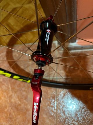 Ruedas Visión Carbono 42mm