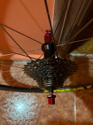 Ruedas Visión Carbono 42mm