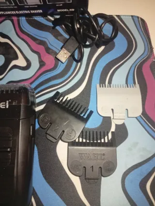 Clipper y Afeitadora Kemei