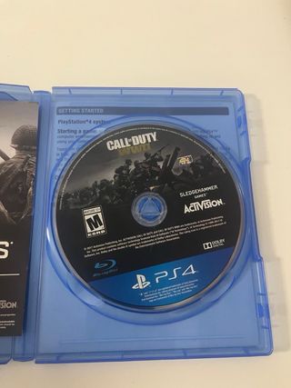 Call of Duty: WWII PS4