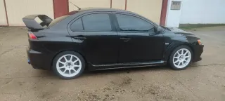 Mitsubishi evo Lancer x manual original