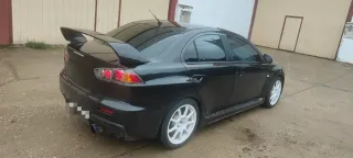 Mitsubishi evo Lancer x manual original
