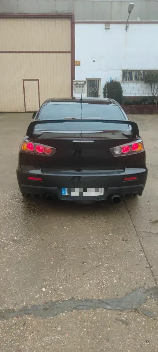 Mitsubishi evo Lancer x manual original