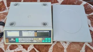 Báscula digital Lacor KSP-15