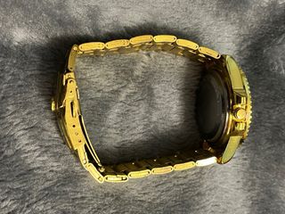 Reloj Oro Negro
