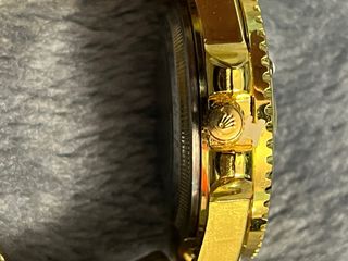 Reloj Oro Negro