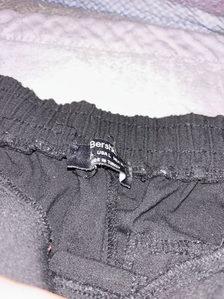 Pantalón de vestir negro