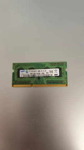 Memoria RAM Samsung 2GB DDR3 Portátil