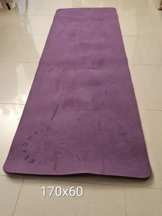 Pack Esterillas Yoga Azul y Morada