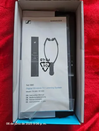 Sennheiser Set 880 TV Listening System