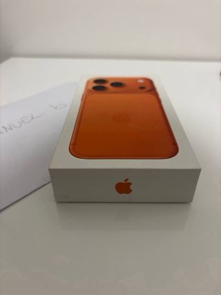 iPhone 17 Pro Arancione