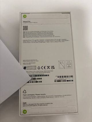 iPhone 17 Pro Arancione