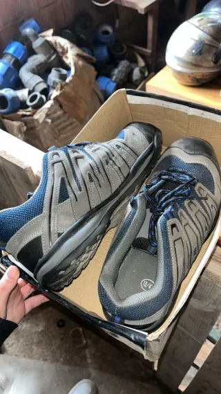 Botas de seguridad punta de hierro Talla 43