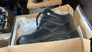 Botas de seguridad punta de hierro Talla 43