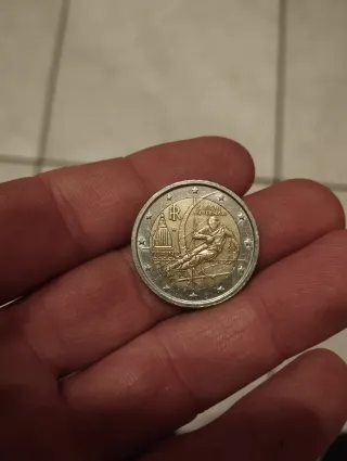 Moneta 2€ Torino 2006 Giochi Invernali Italia