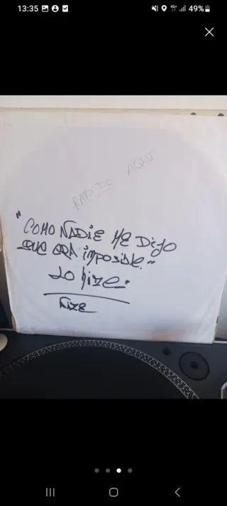 Vinilo Hip Hop Rap De Aqui