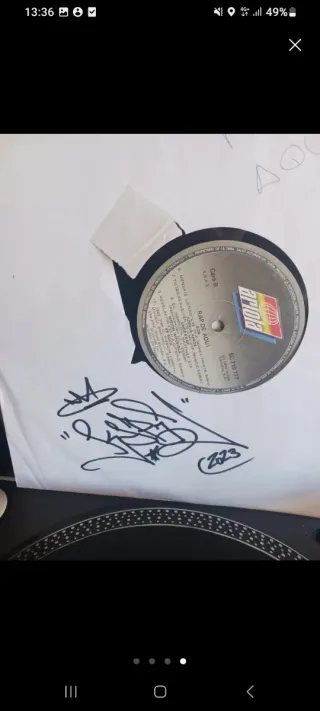 Vinilo Hip Hop Rap De Aqui