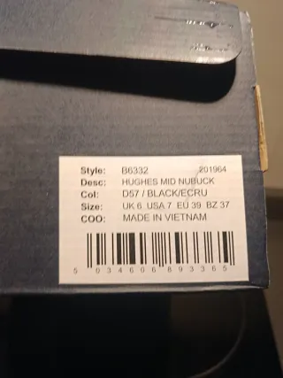 Fred Perry Zapatillas Altas Grises y Blancas