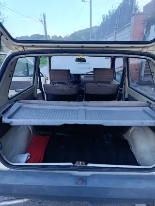 SEAT - FIAT Panda 1984