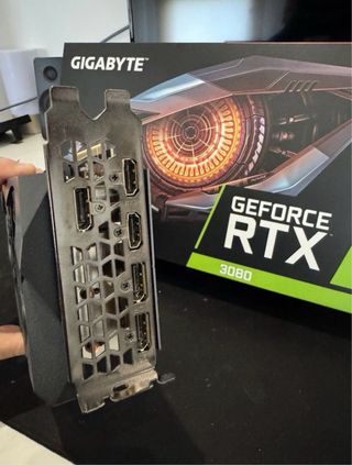 Gigabyte RTX 3080 Gaming OC 10G Tarjeta Gráfica
