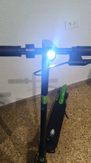 Patinete Eléctrico Customizado