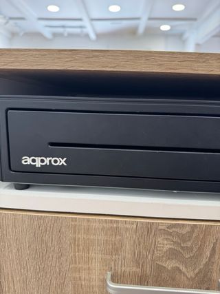 Caja registradora y impresora de tickets aproX