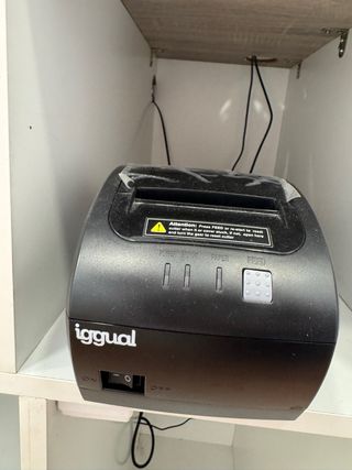 Caja registradora y impresora de tickets aproX