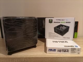 PC ASUS ROG-TUF – i5, 12GB RAM, SSD/HDD, GPU Asus