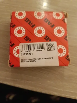 Rodamiento 6206-C-2HRS