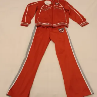 Chánda rojol naranjado talla 8