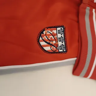 Chánda rojol naranjado talla 8