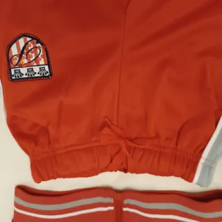 Chánda rojol naranjado talla 8