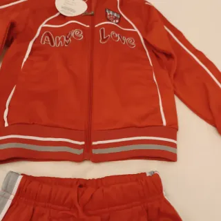 Chánda rojol naranjado talla 8