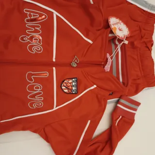 Chánda rojol naranjado talla 8