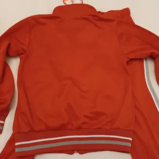 Chánda rojol naranjado talla 8