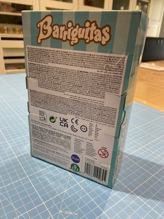 Muñeca Barriguitas Negrita Molde Antiguo