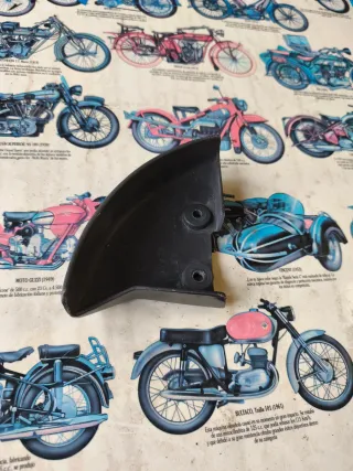 Tapa de Carenadopara disco      Kawasaki KLE 500