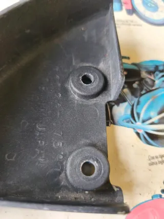 Tapa de Carenadopara disco      Kawasaki KLE 500