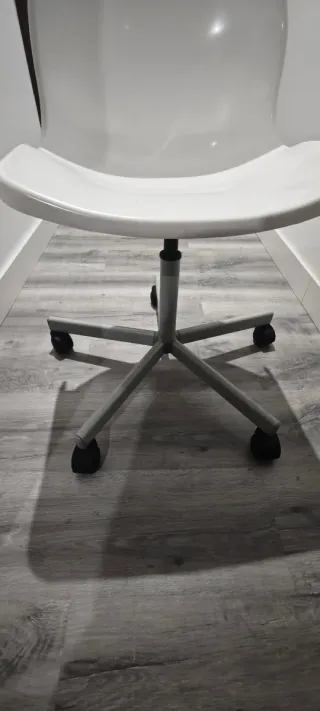 Silla Snille Ikea Blanca