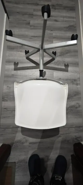 Silla Snille Ikea Blanca